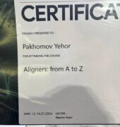 Стоматологічна клініка «Dr. VatanoV» сертифікат - 0-02-05-469a2fe89089929e01ae1046fce8db0bd1d9c0e1e1ecc1e85c704a0568c957c9_ccc121110c6987ae